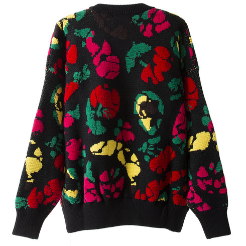 Bonsai Knit Crewneck Oversize Fit Fruit KN016 Degli Uberti